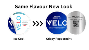 Velo Rebrand Nicotine Pouches New Packaging