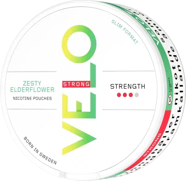 VELO Zesty Elderflower