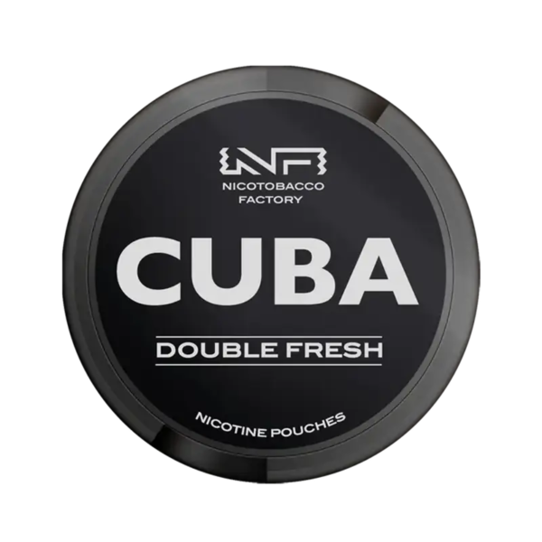 CUBA Black Double Fresh Strong