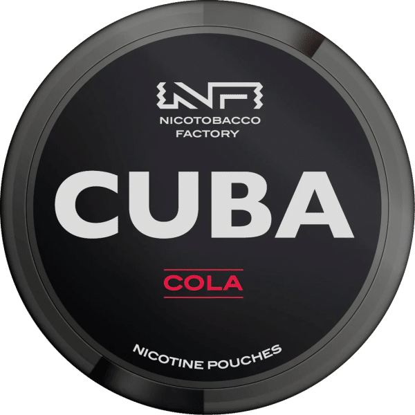 Cuba Black Cola Strong Slim